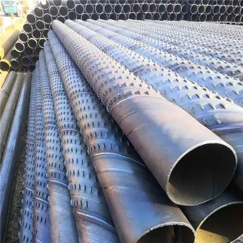 南充孔式滤水管安装