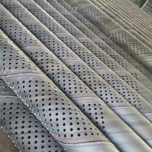 南充滤水管安装